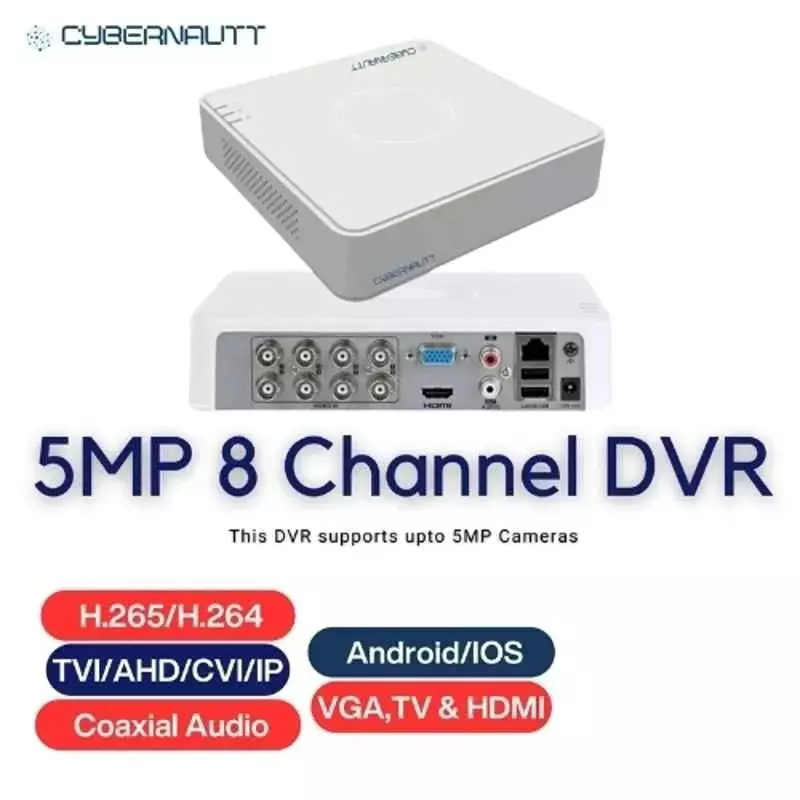 cybernautt-24-mp-indoor-outdoor-cctv-combo-kit-with-8-channel-dvr-1-bullet-4-dome-camera-8-channel-smps-50-m-copper-cable-connectors