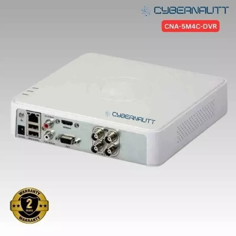 cybernautt-24-mp-indoor-outdoor-cctv-combo-kit-with-4-channel-dvr-1-bullet-camera-4-channel-smps-50-m-copper-cable-connectors