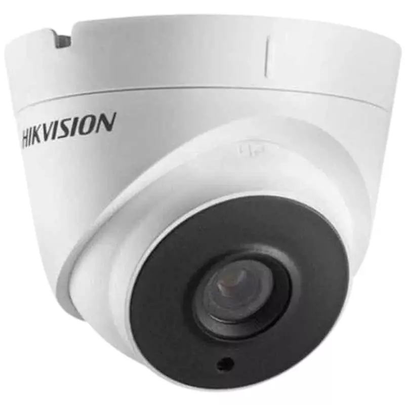 HikVision 5 MP Dome & Bullet Camera with 16 Channel DVR Kit 2 SATA Interfaces, DS-2CE5AHOT-ITPF