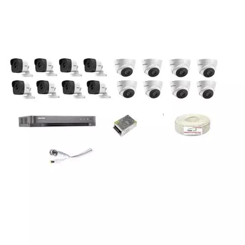 hikvision-5-mp-dome-bullet-camera-with-16-channel-dvr-kit-9x9x9-cm-2-sata-interfaces-ds-2ce5ahot-itpf
