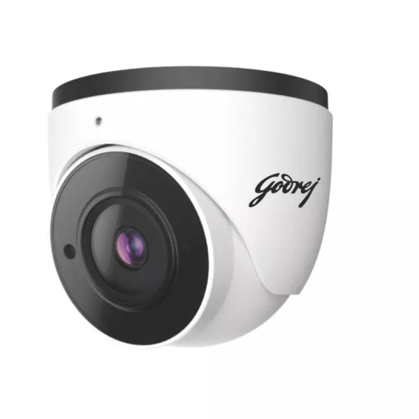 GODREJ IP Dome Camera 2 MP 1920x1080p Fixed Lens 30 m IR Distance, STI-FD30IR4M-1080PAS