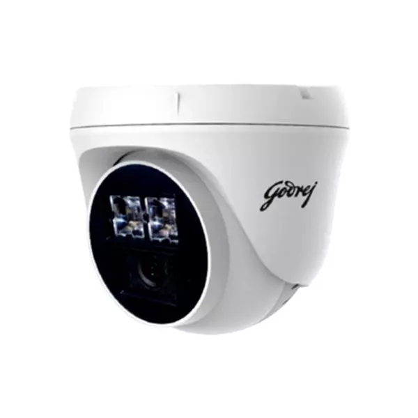 GODREJ IR Dome Camera 2 MP 1920x1080p Fixed Lens 20 m IR Distance, STE-FD20IR3.6P-1080PNC