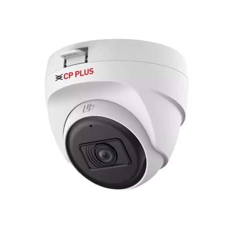 CP PLUS IR Dome Camera White 5 MP 1/3" PS CMOS Image Sensor 30 m IR Distance, CP-URC-DC51PL3C