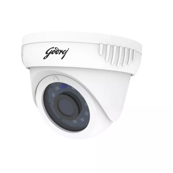 GODREJ IR Dome Camera 2 MP 1920x1080p Fixed Lens 20 m IR Distance, STE-FD20IR3.6P-1080PA