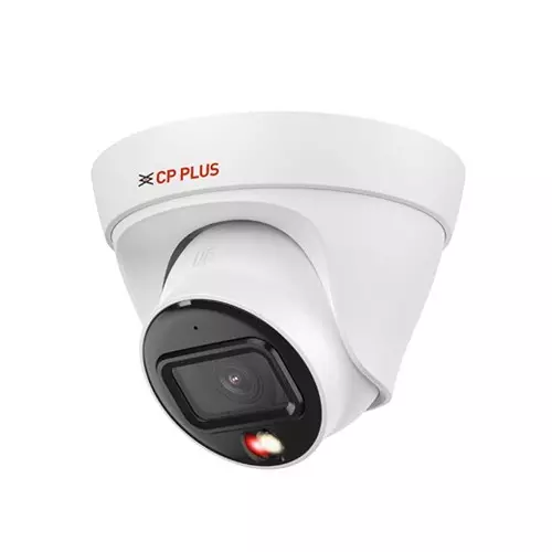 CP PLUS Dual Light Dome Camera 2 MP 30 m IR Range F1.6 Maximum Aperture, CP-UNC-DA21L3C-LQ-0360
