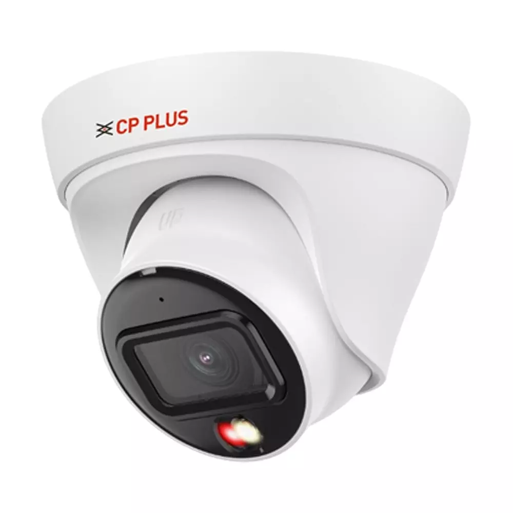 CP PLUS Dual Light Dome Camera 4 MP 30 m IR Range F1.6 Maximum Aperture, CP-UNC-DA41L3C-D-LQ-0360
