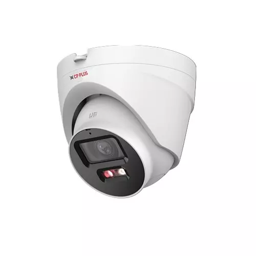CP PLUS Dual Light Dome Camera 4 MP 30 m IR Range F1.4 Maximum Aperture, CP-UNC-DA41L3B-D-LQ-0360
