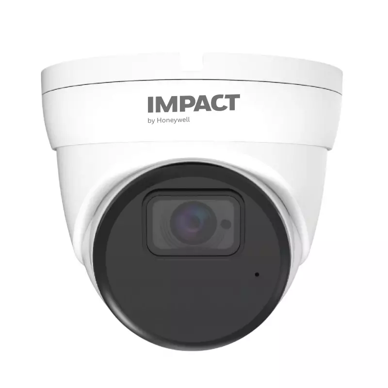 Honeywell Dome Camera Fixed Lens 5 MP 2592x1944 Pixels Upto 30 m IR Distance with Built-in Mic, I-HIPD5PI-MF