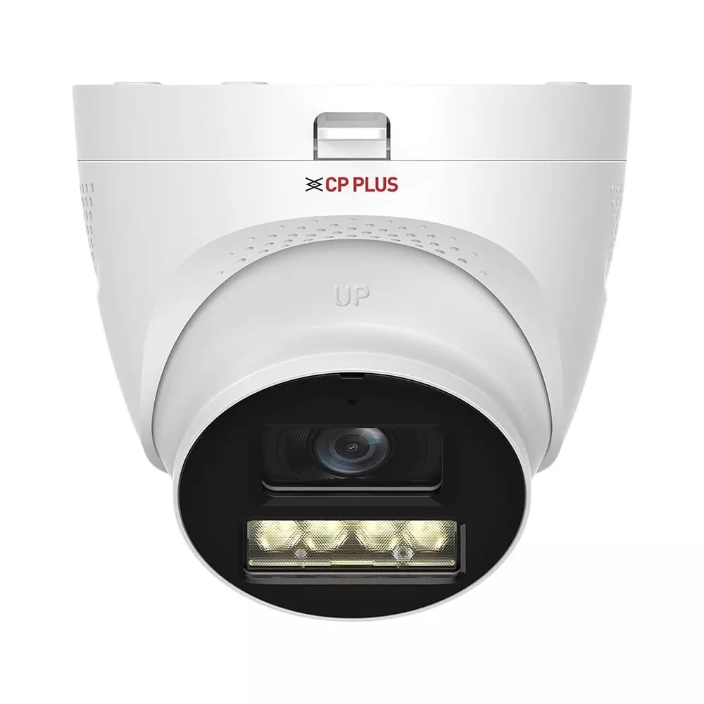 CP PLUS 2.4MP Dual Light Dome Camera >55dB S/N Ratio 40 m IR Range, CP-UMC-DA24L4-L