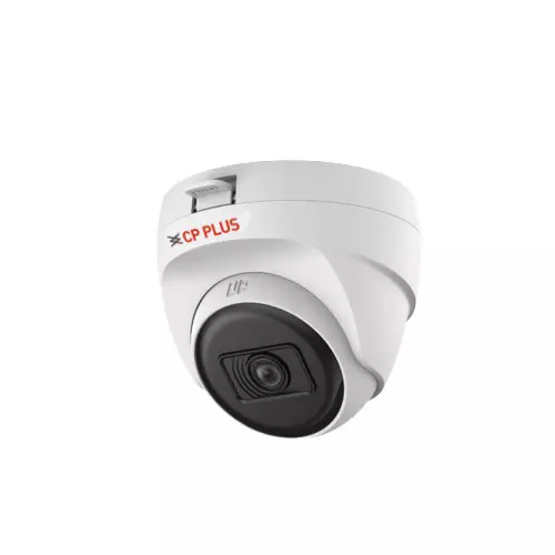 CP PLUS IR Dome Camera White 2.4 MP PS CMOS Image Sensor 30 m IR Distance, CP-URC-DC24PL3