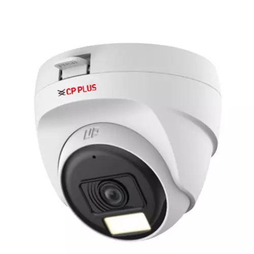 CP PLUS IR Dome Camera White 2.4 MP PS CMOS Image Sensor 30 m IR Distance, CP-URC-DC24PL3C