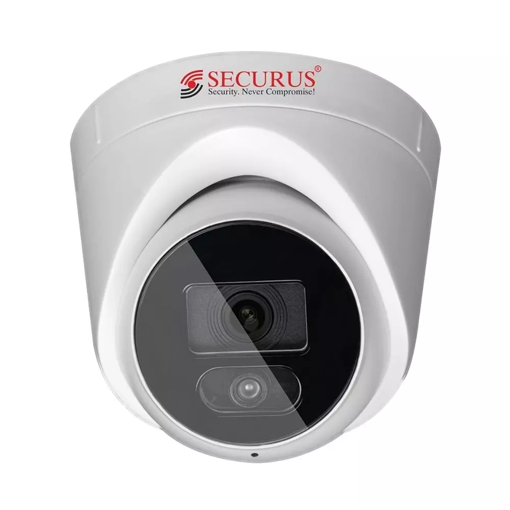 Securus 5.0 MP Network CCTV Camera White Color ABS Plastic Body and 16X Digital Zoom, SS-NC15DXLP-SEUTL-M5(S)