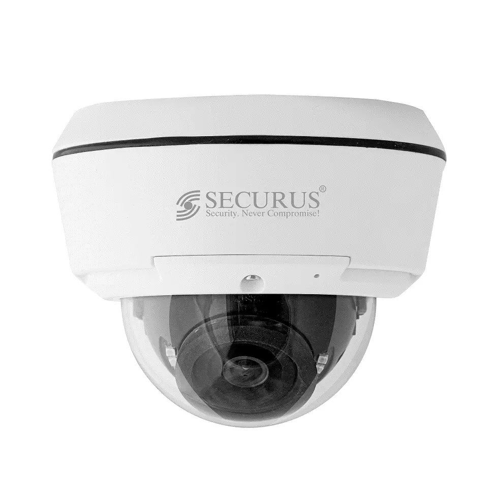 Securus 3.0 MP Network CCTV Camera White Color Body and Supports Upto 16X Digital Zoom, SS-NC50DCP-ECF-M2
