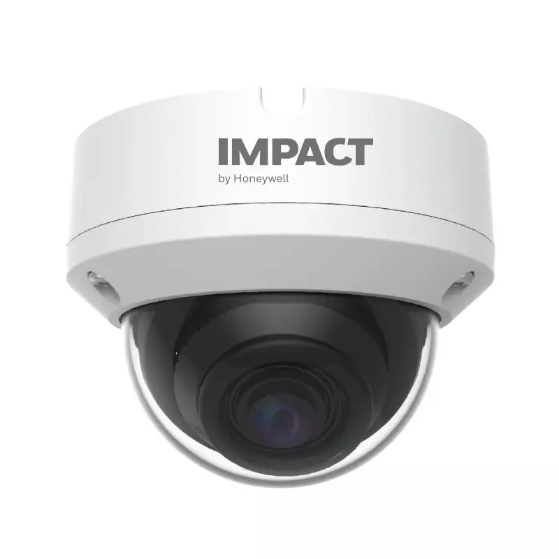 Honeywell Vandal Dome Camera Fixed Lens 2 MP 1920x1080 Pixels Upto 30 m IR Distance, I-HIPD2PI-MVF