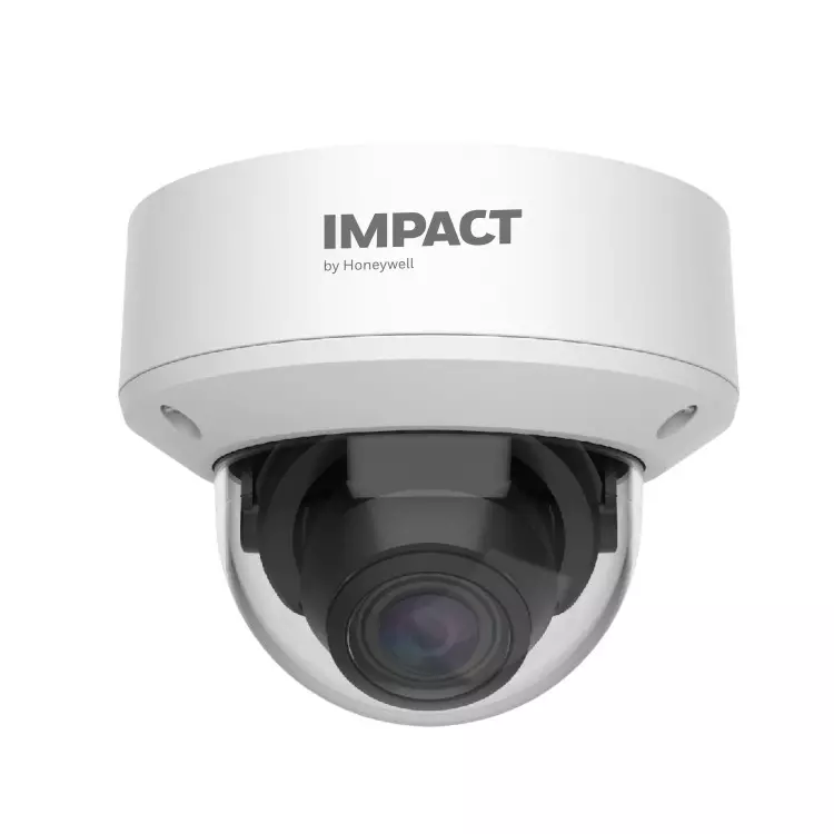 Honeywell Motorised Vandal Dome Camera 5 MP 2592x1944 Pixels Upto 30 m IR Distance, I-HIPD5PI-MV