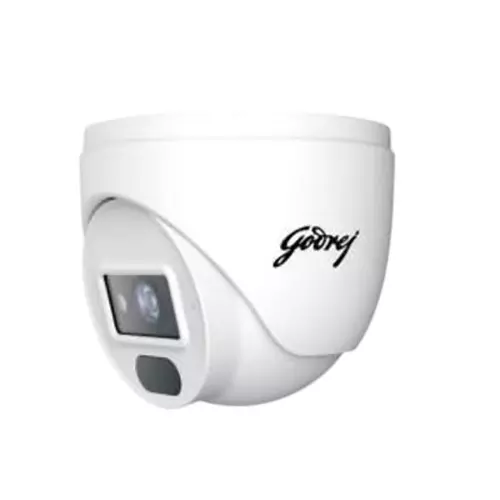 GODREJ IP Dome Camera 4 MP 2560x1440p Fixed Lens 20 m IR Distance, STI-FD20IR4P-1440PA