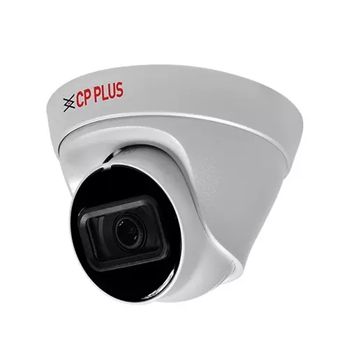 CP PLUS Network IR Dome Camera 4 MP 30 m IR Range F2.0 Maximum Aperture, CP-UNC-DA41L3C-D-Q-0360