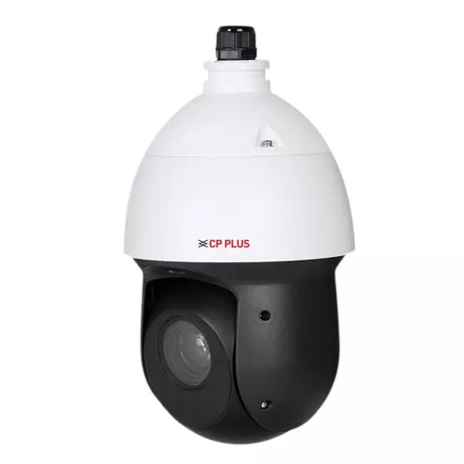 CP PLUS 2MP WDR 25x IR Network PTZ Dome Camera ≥55 dB S/N Ratio 100 m IR Range, CP-UNP-D2521L10-DAQ