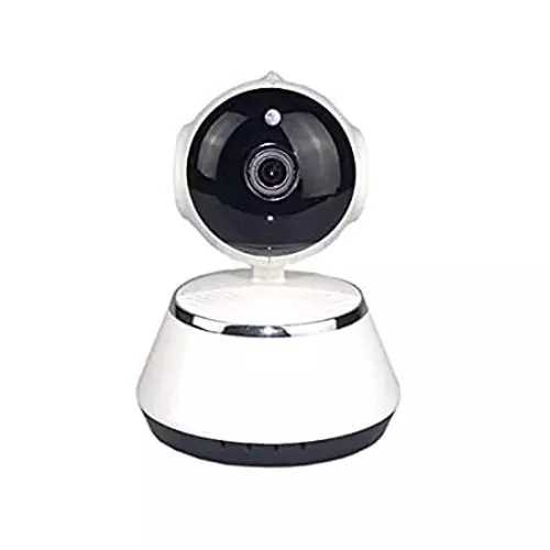 Mayumi Baby Monitoring Wireless Day/Night Vision CCTV Camera Corded Electric Android White for Indoor Use