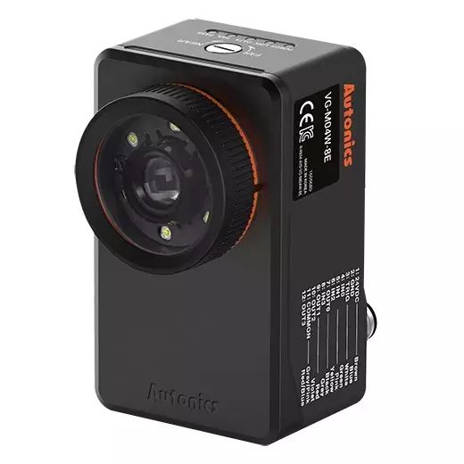 Autonics Area Scan Industrial Camera 24 VDC-A, VG-M04R-8E