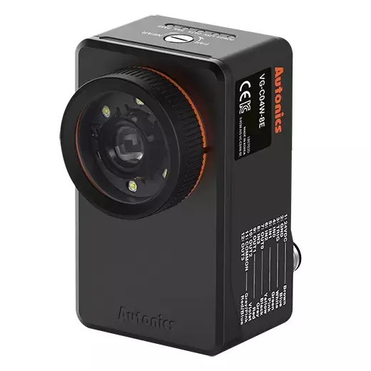 Autonics Area Scan Industrial Camera 24 VDC-A, VG-C04W-25E