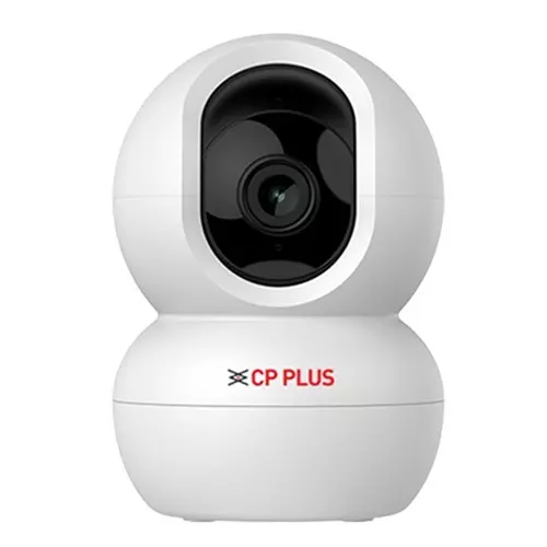 CP PLUS 4MP Wi-Fi PT camera Indoor Night Vision 15 m IR Distance Wi-Fi 802.11 b/g/n Built-in Mic, CP-E48Q