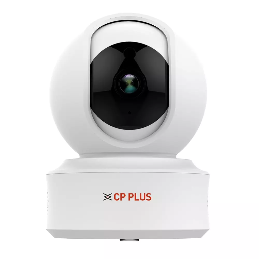 CP PLUS 4MP Wi-Fi PT camera Indoor Night Vision 15 m IR Distance Wi-Fi 802.11 b/g/n Built-in Mic, CP-E41Q