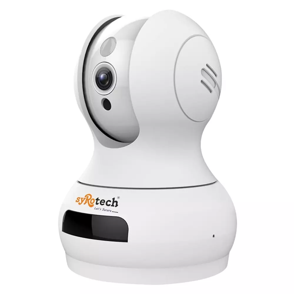 Syrotech Wireless IP Home CCTV Camera Smart WiFi Security for Home 3MP (HD)