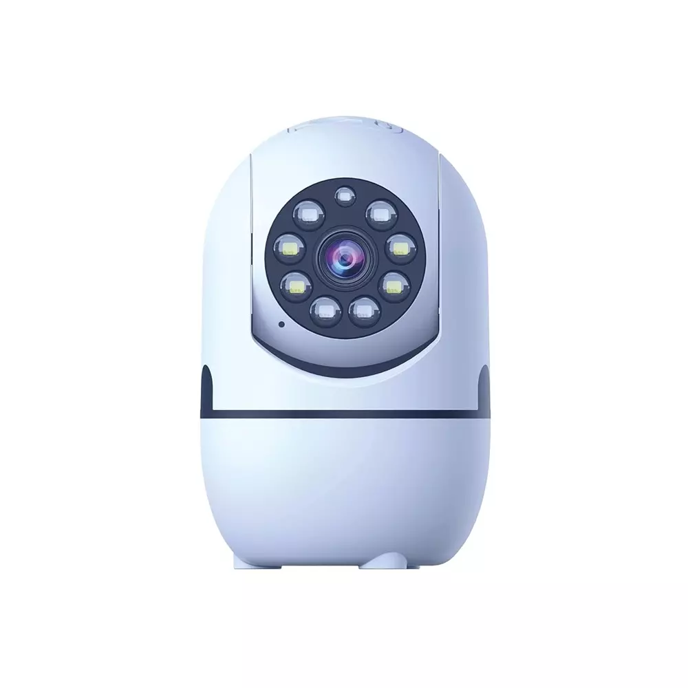Consistent Wi-Fi Smart Dual Light Camera 2 MP with 2-Way Audio Intercom & 3 Night Vision Modes, CTCMW2MPATC