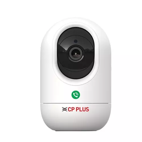 CP PLUS 3MP Wi-Fi PT Camera Indoor Night Vision 15 m IR Distance Wi-Fi 802.11 b/g/n Built-in Mic, CP-E34Q