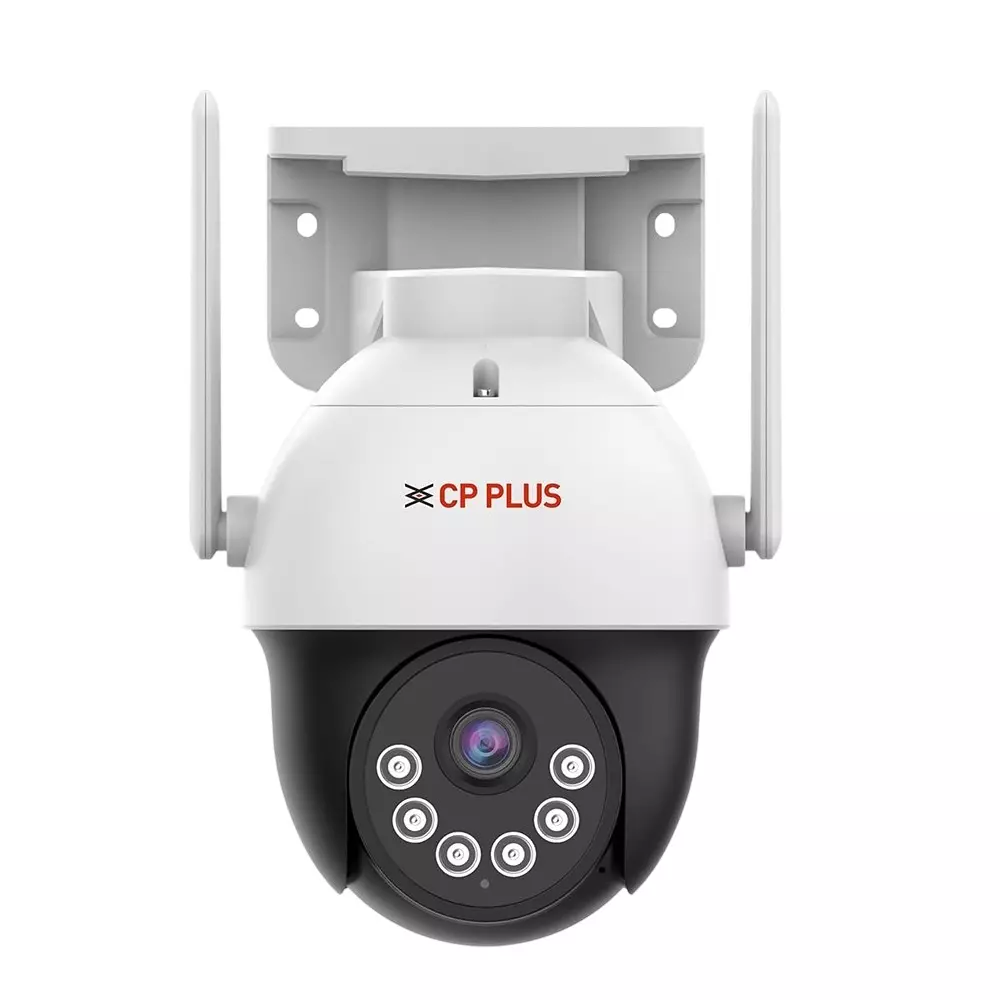 CP PLUS 3MP 4G PT Camera 4 mm Lens 20-30 m IR Range 1/3” CMOS Image Sensor, EZ-S35T