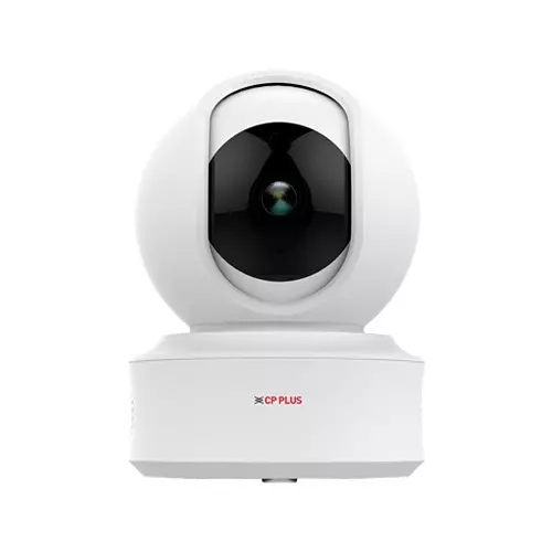CP PLUS Wi-Fi PT Camera 2 MP 15 m IR Distance 20 fps 4 mm Lens F2.0 Maximum Aperture, CP-E21Q