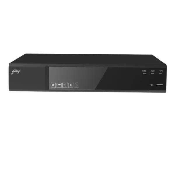 GODREJ Digital Video Recorder 2 MP 16 Channel 1 SATA 1920x1080p, STE-UR16S1-1080P