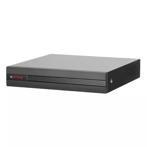 CP PLUS Digital Video Recorder 8 Channels 1080N 12 VDC 1.5 A Power Supply Black, CP-UVR-0801E1-IC