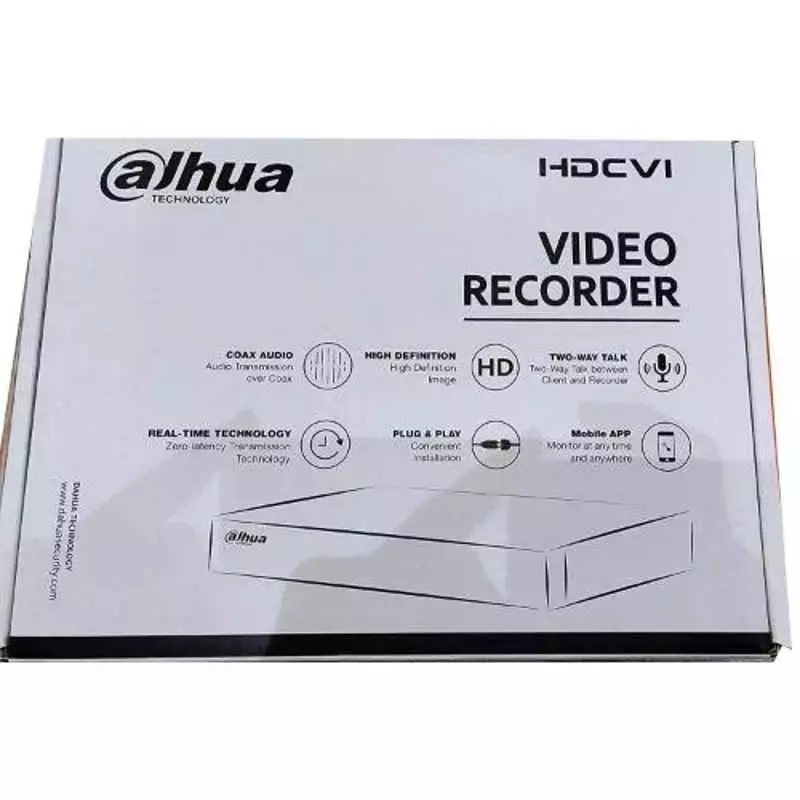 Dahua 5 MP 8 Channel DVR for CCTV Recorder DH-XVR4B08H-I