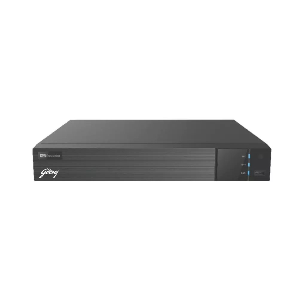 GODREJ STI Series Network Video Recorder (NVR) 8 MP 32 Channels 2 x SATA, STI-NVR32S2-4K