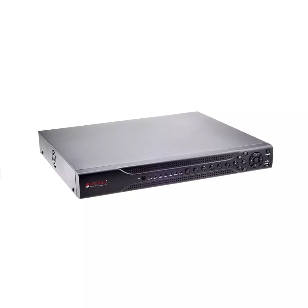 Securus Network Video Recorder 6 Channel Realtime Recording and 1 RJ45 10 M/100 M Network, SS-N8006RVA-H1-M5