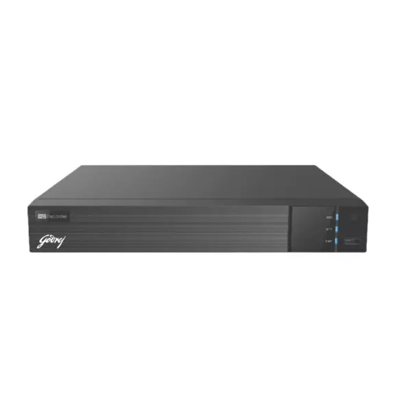 GODREJ Network Video recorder 8 MP 16 Channel 1 SATA3840x2160p, STI-NVR16S1-4K