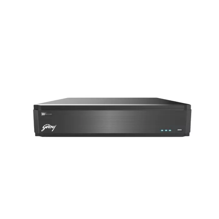GODREJ Network Video recorder 8 MP 64 Channel 8 SATA3840x2160p, STI-NVR64S8-4K
