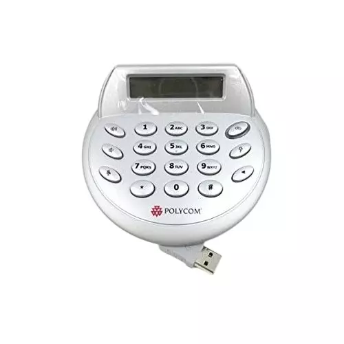 polycom External Dial Pad 17.8 cm (7 inch) Width Sliver, CX 5000