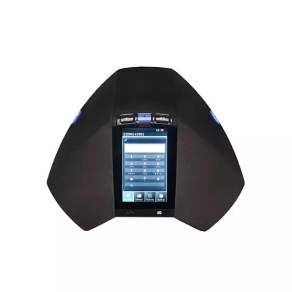 Avaya IP HD Conference Phone Station Wired Black Plastic Single Keypad for Home, Office & Hotels Use, B189