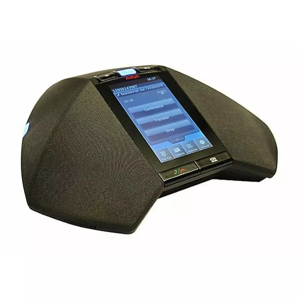 Avaya IP HD Conference Phone Station Wired Black Plastic Single Keypad for Home, Office & Hotels Use, B189