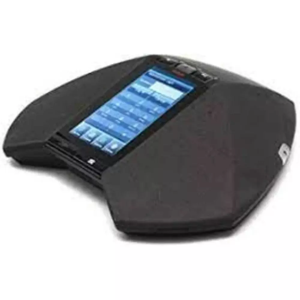 Avaya IP HD Conference Phone Station Wired Black Plastic Single Keypad for Home, Office & Hotels Use, B189