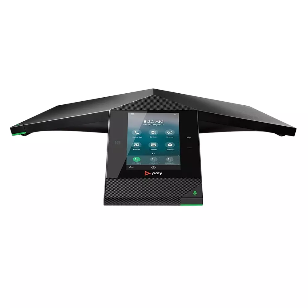 polycom  RealPresence Trio 8800 Conference Phone 1.2 Kg Black with 127 mm (5 inch) Screen Size, Trio 8800
