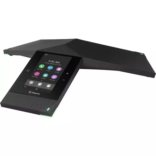 polycom  RealPresence Trio 8800 Conference Phone 1.2 Kg Black with 127 mm (5 inch) Screen Size, Trio 8800