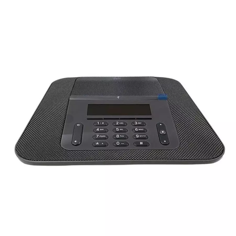 Cisco IP Conference Phone 99 mm (3.9 inch) Display Wired 360° Microphone Coverage Black, 8832