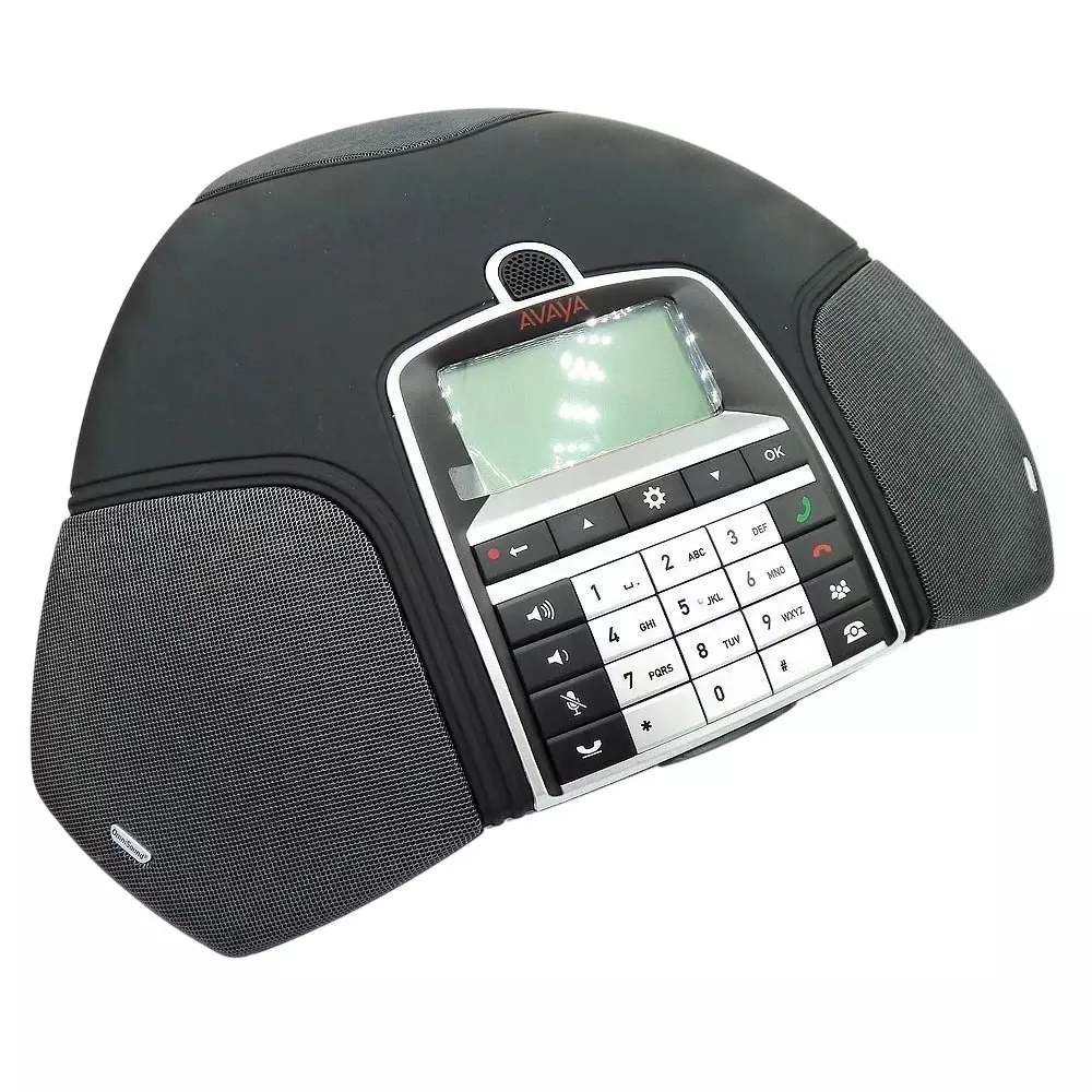 Avaya Conference Phone 4 User Profiles 200-7000 Hz Speaker Frequency Range Licorice Black, B179