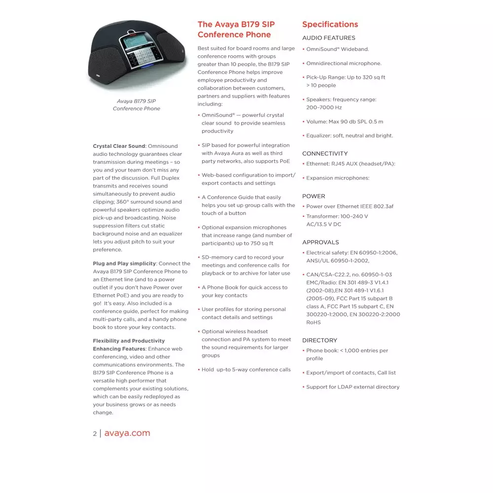 avaya-conference-phone-4-user-profiles-200-7000-hz-speaker-frequency-range-licorice-black-b179