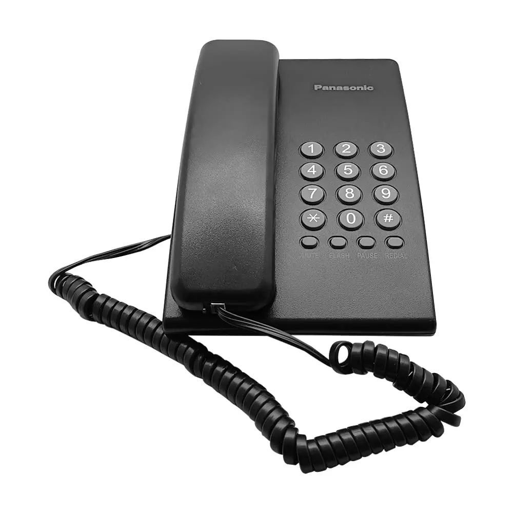 Panasonic KX-TS400SX Corded Landline Phone Black