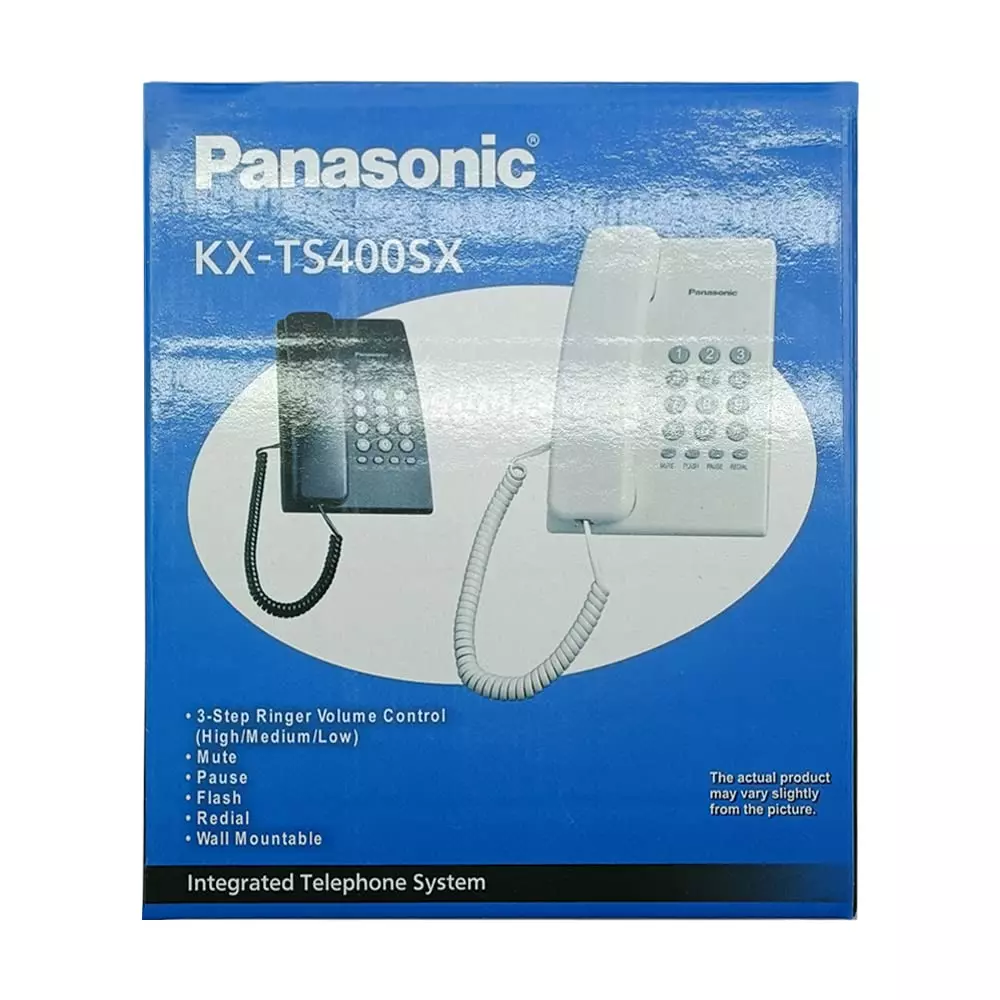 panasonic-kx-ts400sx-corded-landline-phone-black